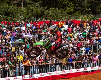 Ibirité renova parceria com a Copa Minas Gerais de Motocross