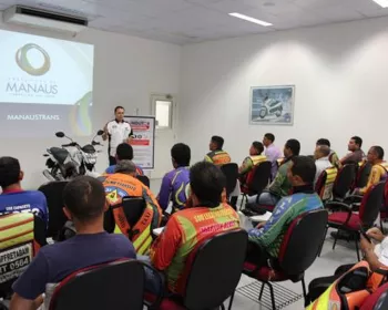 Honda e Prefeitura de Manaus iniciam treinamento de mototaxistas