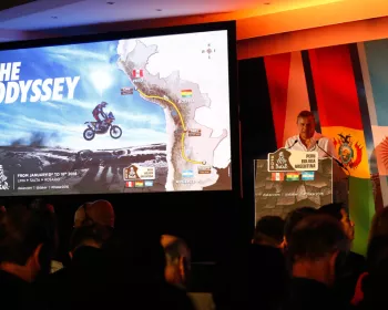 Rally Dakar: Peru, Bolívia e Argentina estão no percurso da prova em 2016