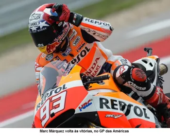 MotoGP™: Marc Márquez faz as pazes com a vitória em Austin