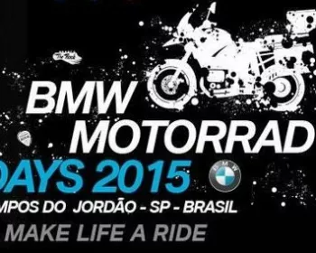 Não perca o BMW Motorrad Days 2015