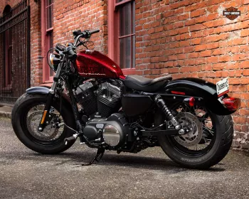 Harley-Davidson lança condição especial para os modelos Iron 883 e Forty-Eight