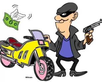 Saiba como proteger sua moto de roubo e furtos