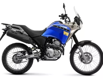 Yamaha Ténéré 250 agora é bicombustível