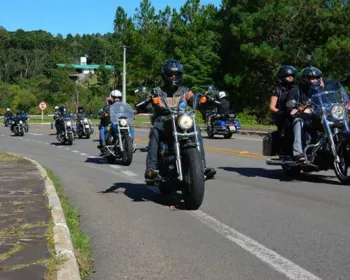 Litoral paranaense recebe motociclistas nesse fim de semana
