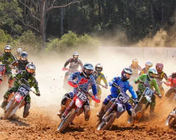 Paraná recebe 2ª etapa do Brasileiro de Motocross neste fim de semana