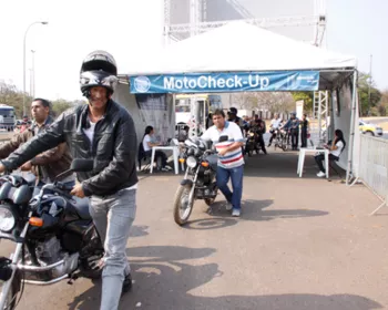 Teresina recebe o programa gratuito de conscientização para motociclistas