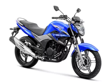 Yamaha Fazer 250 chega renovada para 2016