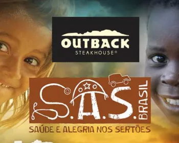 Outback e Rally dos Sertões promovem jantar beneficente em prol do projeto S.A.S Brasil