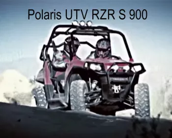 Video Polaris RZR
