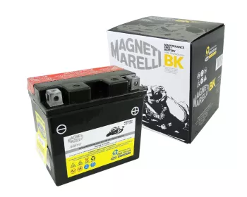 Magneti Marelli amplia linha de baterias para motocicletas