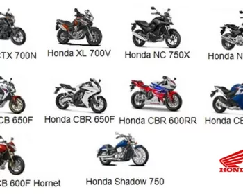 Honda faz recall para diversos modelos