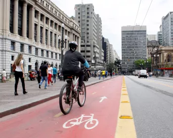 SPTuris inaugura página que estimula o uso da bicicleta para fazer turismo na cidade