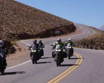 Triumph Riding Experience prepara viagens de final de ano pela América do Sul