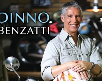 Dinno Benzatti lança o livro “Mototerapia”