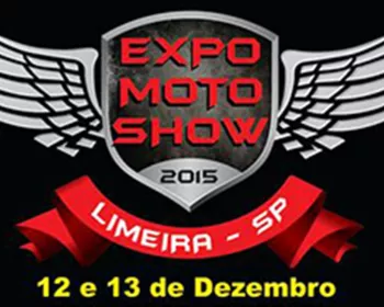 Expo Moto Show de Limeira será dias 12 e 13/12