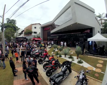 Indian Motorcycle abre concessionária em Minas Gerais