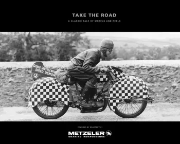 Calendário Metzeler 2016: um tributo ao motociclismo