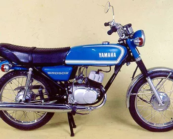 Yamaha RD 50: lembranças de arrepiar