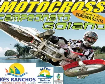 Inscrição para Abertura do Campenato Goiano de Motocross, termina amanhã