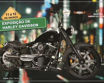Curitiba terá exposição de motos em shopping