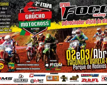 Gaúcho de Motocross desembarca em Fagundes Varela