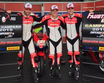 Equipe Honda Mobil vai disputar a Copa Pirelli Superbike