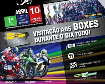 Abertura do SuperBike Brasil será dia 10 de abril em Interlagos