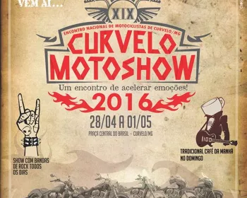 Curvelo (MG) receberá 19º encontro de motociclistas