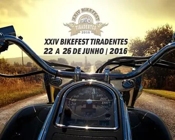 BikeFest reunirá apaixonados por motos em Tiradentes