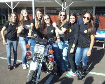 Curitiba celebra a semana do motociclista
