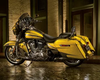 Harley-Davidson faz recall para linha Touring