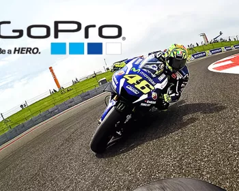 Valentino Rossi firma parceria com a GoPro