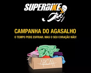 SuperBike Brasil promoverá campanha do agasalho