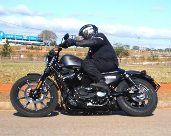 Teste Harley-Davidson Iron 883 – A mais rebelde das Sportster