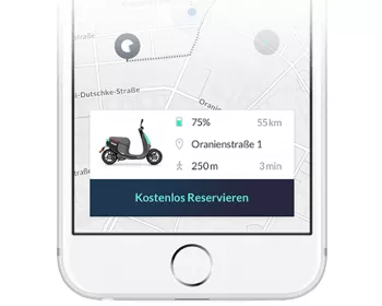 Você pode alugar um scooter e sair por aí… na Alemanha