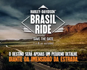 Harley-Davidson realiza inédito “Brasil Ride”