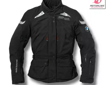 BMW Motorrad e Alpinestars lançam jaqueta com airbag
