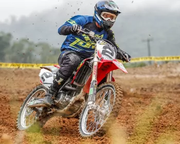 Catarinense de Motocross: Chumbinho é campeão invicto