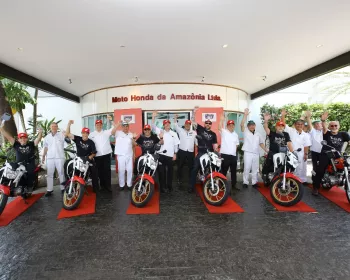 CG 40 anos:  Honda celebra com expedição Manaus – São Paulo