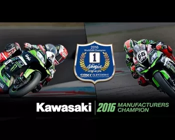 Kawasaki é campeã de construtores no Mundial de SBK