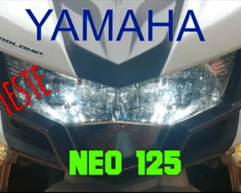 Yamaha Neo 125: destaque na paisagem urbana