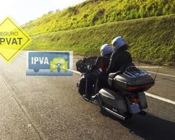 Tributos 2017 para motos: IPVA igual e DPVAT menor