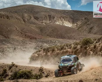 Dupla brasileira briga por pódio no Rally Dakar 2017