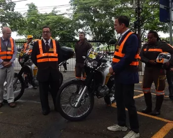 Yamaha e Honda fazem doação de motos para Prefeitura de São Paulo