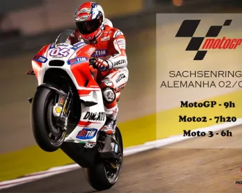 MotoGP realiza próxima etapa na Alemanha