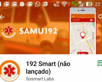 Novo aplicativo 192 smart agiliza atendimento a vítimas de acidentes