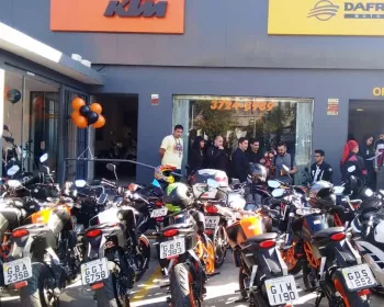 Nova loja KTM em São Paulo chega no ataque
