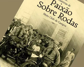 Livro fala sobre 85 anos do motociclismo brasileiro