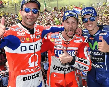 Vitória completa da Itália pela MotoGP em Mugello